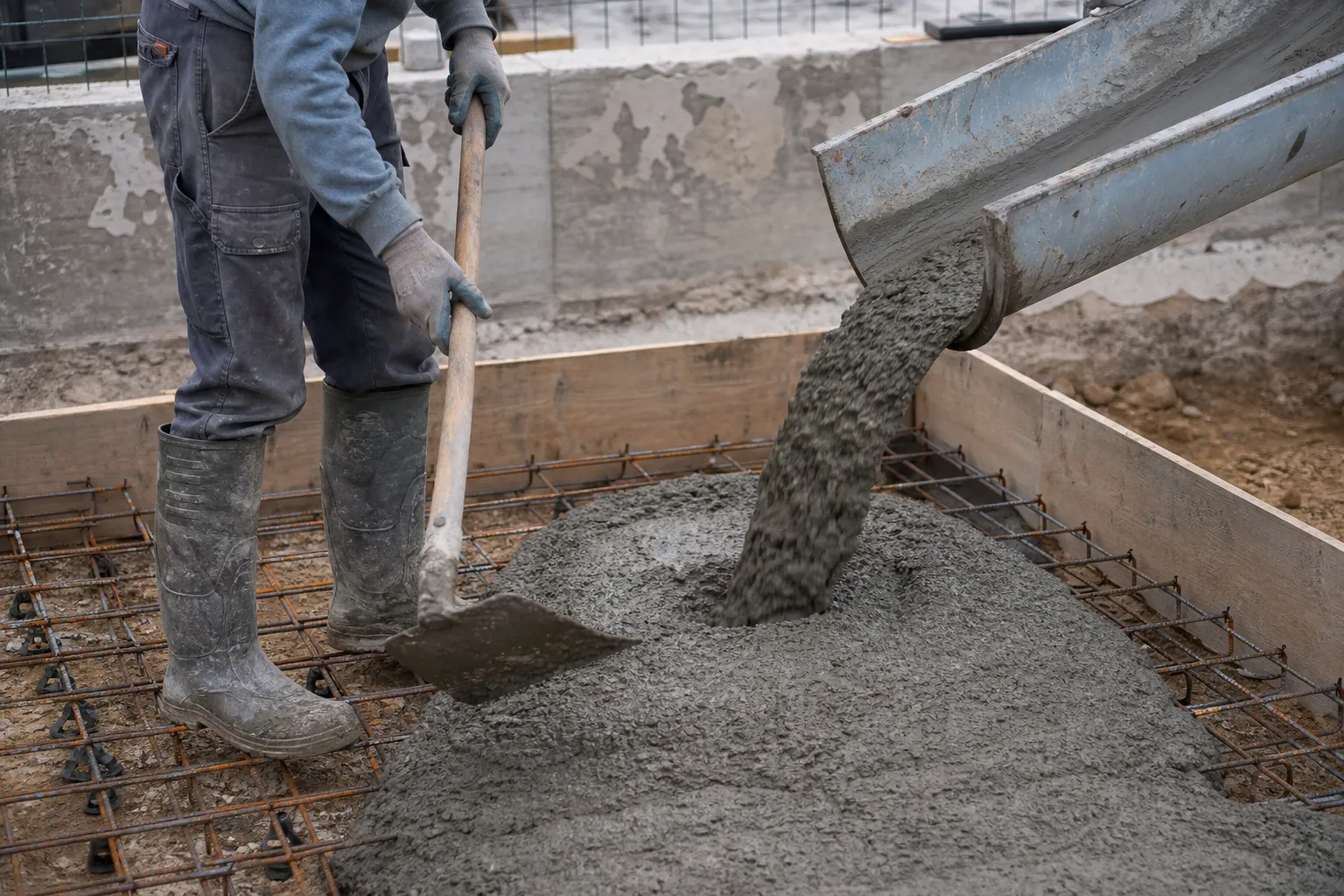 Betonarbeiten 