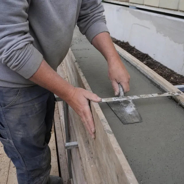 Betonarbeiten