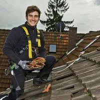 Dachdeckermeister & Industriekletterer Sebastian Leinung